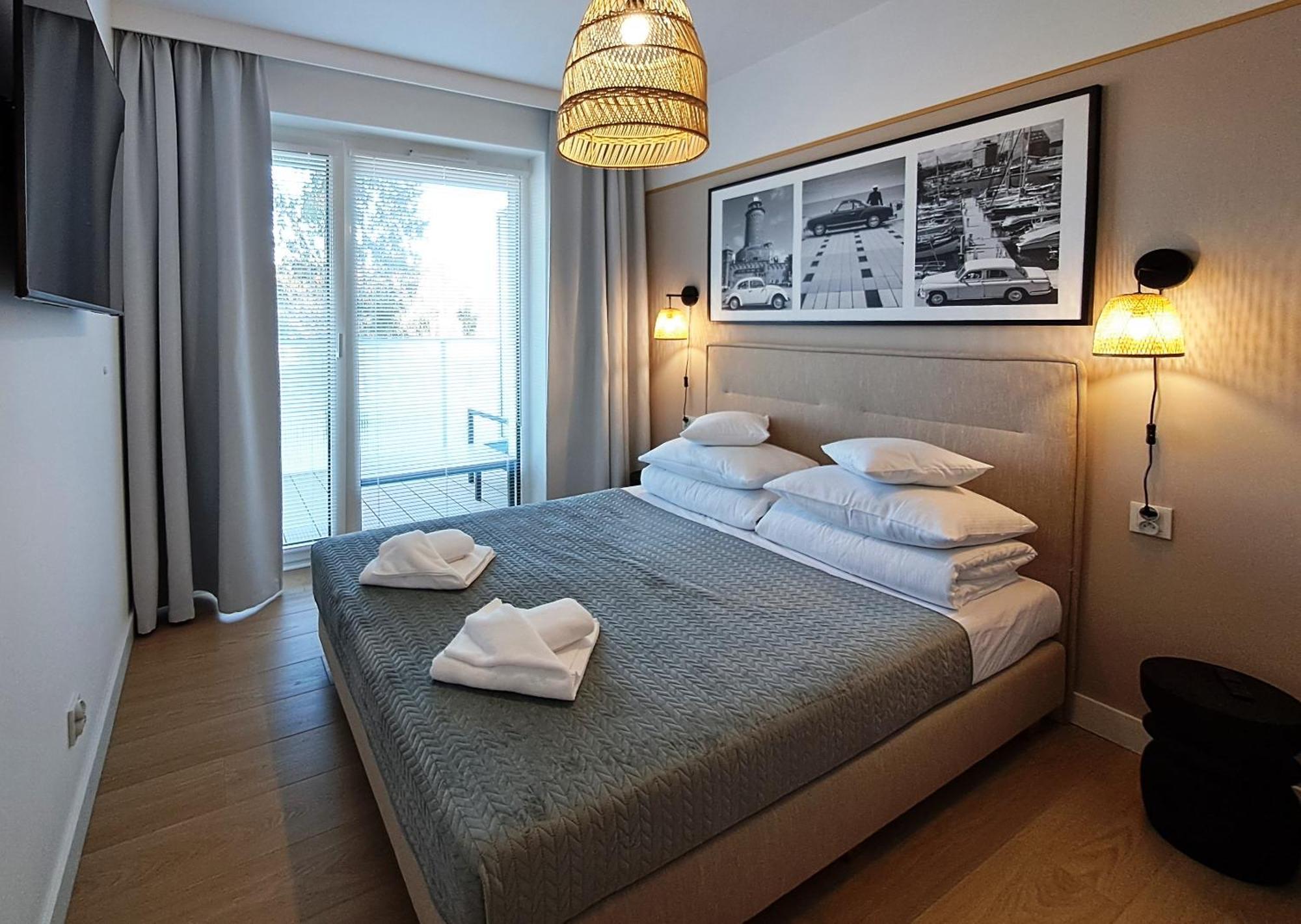 Apartament Na Wydmowej Kolberg Exterior foto
